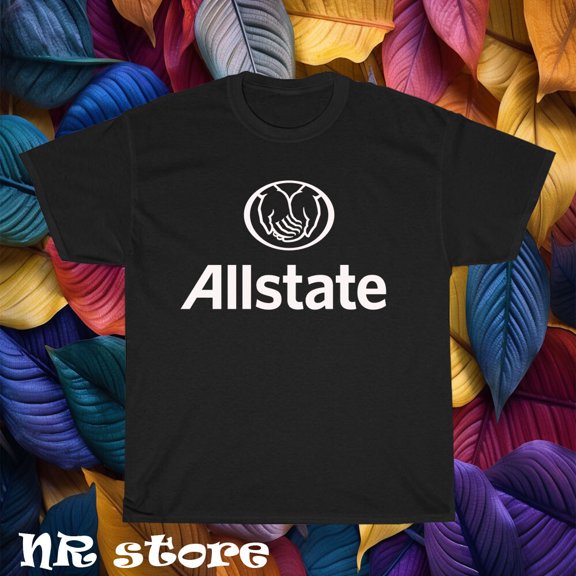 TShirt Allstate Insurance Logo T shirt Funny Size S to 5XL