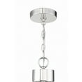 thumbnail image 3 of 53326-CH Craftmade Lighting Que - Six Light Chandelier in Transitional Style - 28.5 inches wide by 36 inches high-Chrome Finish    -Traditional, 3 of 15