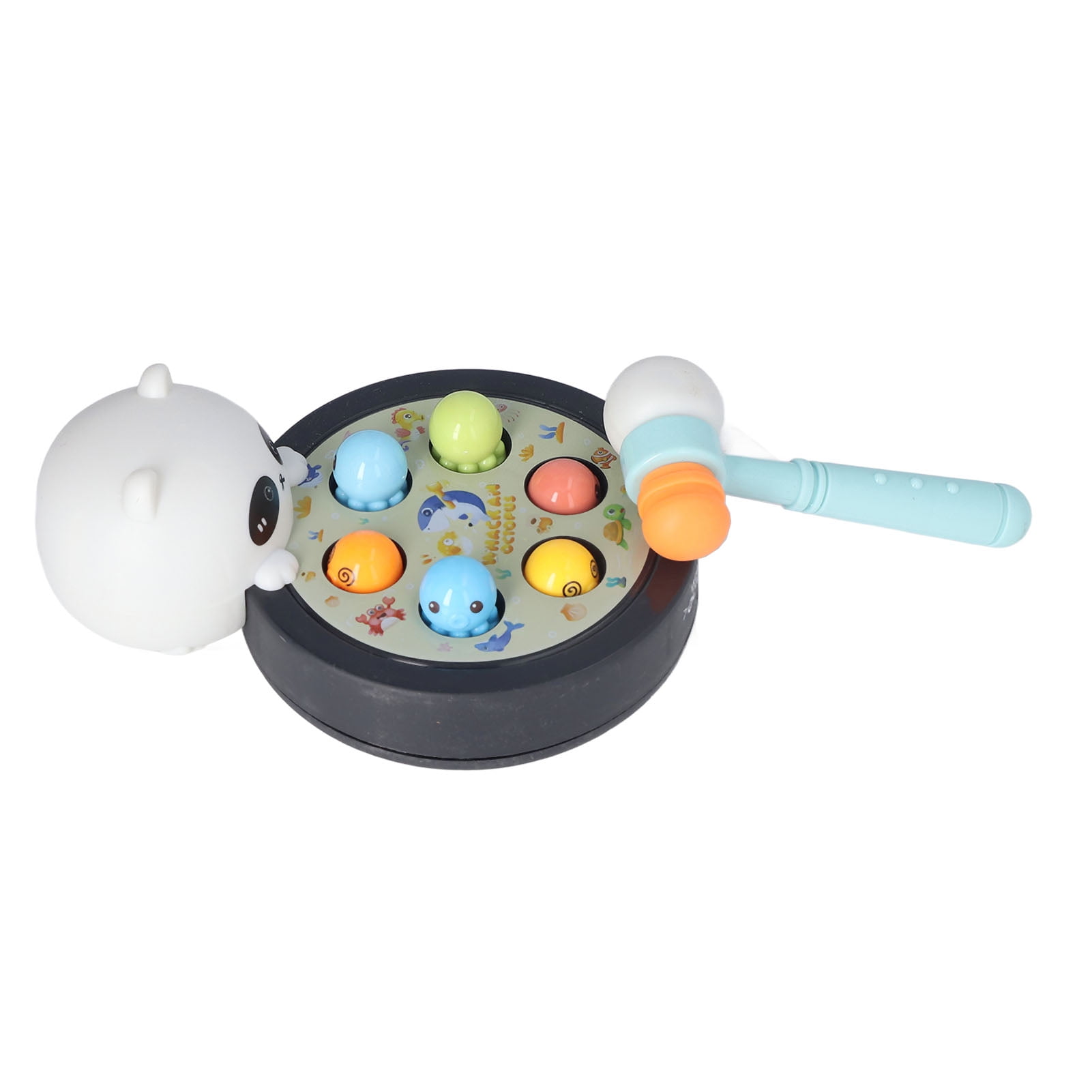 Jeu Interactif Whac‑A‑Mole Avec Marteau Pour Enfants – Bleu