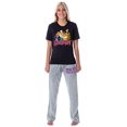 thumbnail image 2 of Scooby-Doo Ensemble de Pyjama Shaggy Velma Fred Daphne pour Femmes (Petit), 2 of 2