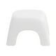 thumbnail image 2 of Taburete Sencillo, Redondo Y Cómodo para El Hogar, Decoración, Silla Portátil Ligera para para Muebles de Interior , Blanco BLESIY banco pequeño, 2 of 8