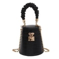 thumbnail image 1 of 1pc Alligator Pattern Storage Bag Messenger Bag Fashion Handbag Bucket Bag, 1 of 5