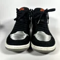 thumbnail image 4 of Ni - ke Size 10 - Aleali May x Air Jordan 1 Retro OG High Satin Shadow, 4 of 5