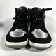 thumbnail image 4 of Ni - ke Size 10 - Aleali May x Air Jordan 1 Retro OG High Satin Shadow, 4 of 5