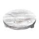 thumbnail image 1 of Soporte de madera para macetas de interior, para postres, estilo rústico, para cocina, pedestal de madera blanco, 1 of 9