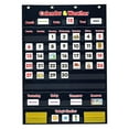 thumbnail image 3 of Rushawy Calendar and Weather Pocket Chart with 142 Cards for Classroom Preschool Nursery, 3 of 9