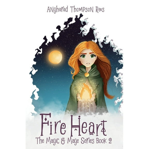 Magic and Mage Fire Heart, Book 2, (Paperback)
