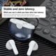 thumbnail image 5 of Auricular Bluetooth-Compatible Portátil Recargable Rápido Transmisión Táctil Control Auricular Auriculares Interior con Caja de Carga Blanco Inevent EL022385-02B, 5 of 7