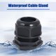 thumbnail image 5 of Uxcell M50 IP68 Pasacables de Nylon Ajustable para Cable de 32mm-38mm de Diámetro 10 Paquete, 5 of 6