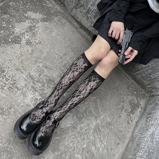 Calcetines de verano para niñas, calcetines de estudiante lolita, calcetines de encaje, calcetines lolita, medias para niñas