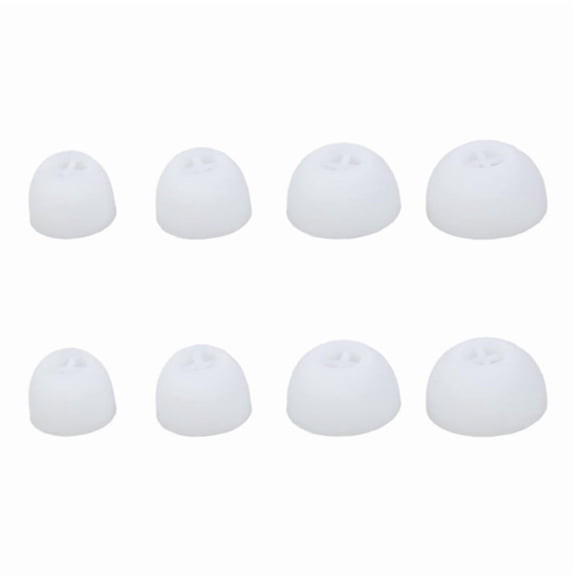 Silicone Ear Tips for Sennheiser MOMENTUM 3 True Wireless Earbuds Eartips Tips Headphones Earplugs