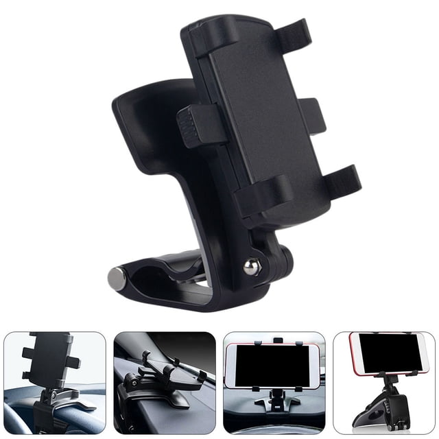 SOPOTUTU 1Ud Soporte De Teléfono Para En ABS Con Clip Para Navegación Vertical Y Horizontal