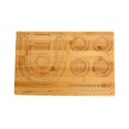 thumbnail image 1 of Wooden Combo Beading Board, Necklace Beading Jewelry Organizer Tray Diy Jewelry Bracelet Making Tra, 1 of 5