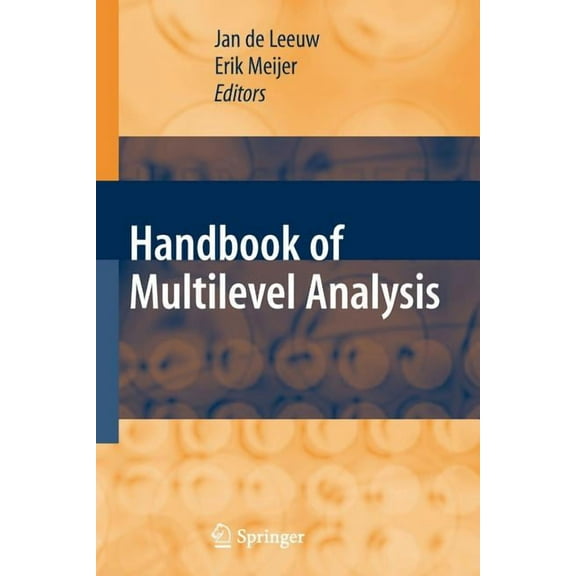 Handbook of Multilevel Analysis, (Paperback)