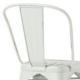 thumbnail image 6 of Simpli Home Fletcher Metal Dining Side Chair (Set of 2), 6 of 12