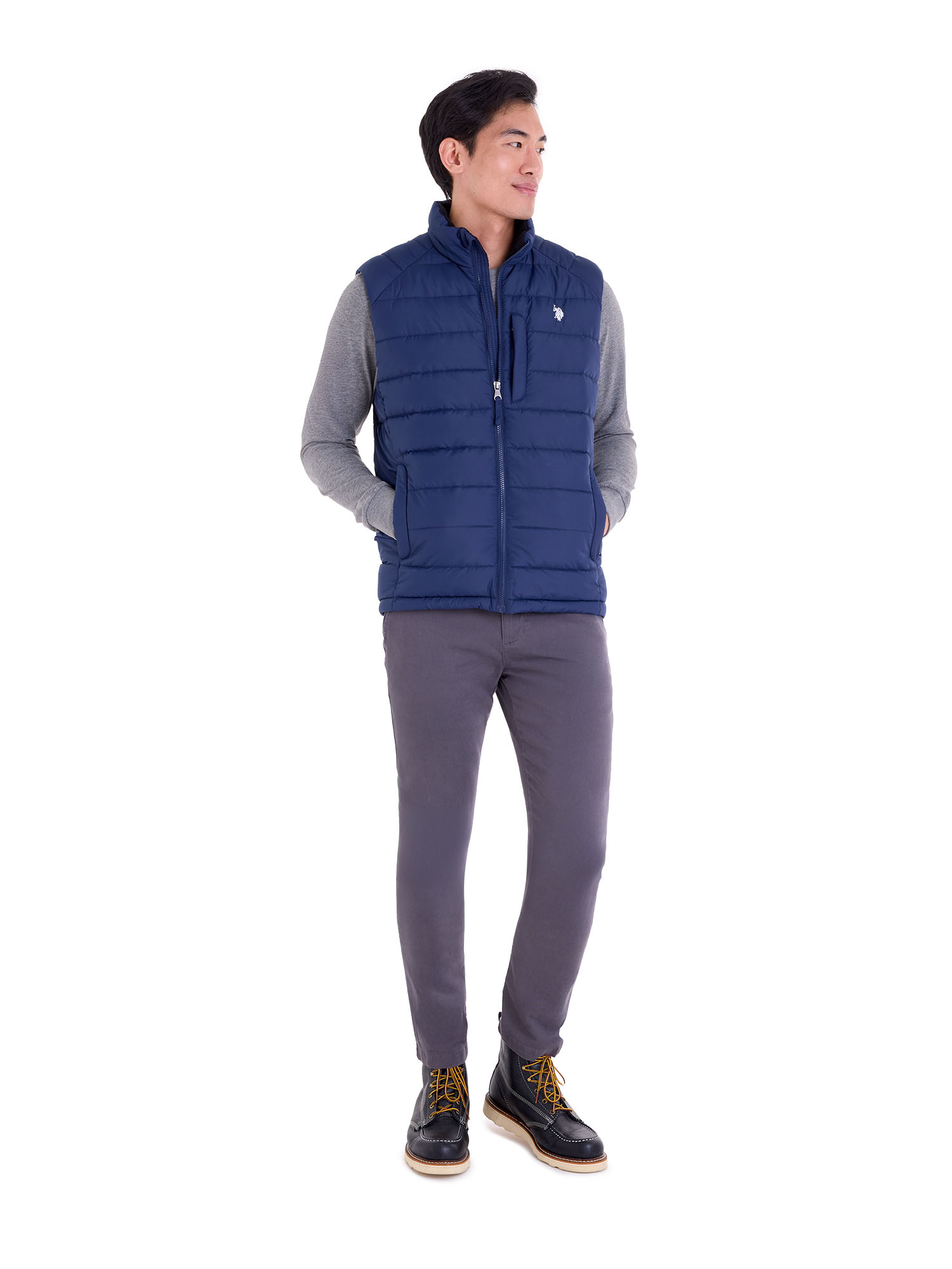 U.S. Polo Assn. Puffer Vest