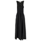 thumbnail image 1 of Vestido largo informal de verano sin mangas con diseño de empalme suelto y bolsillos para mujer, 1 of 7
