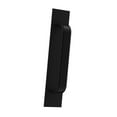 thumbnail image 6 of Self Sticky Door Handle Self Paste Cabinet Handles Black No Punching Push Pull Door Handles for Toilet Glass Door Shed Barn Square Handle, 6 of 8