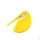 thumbnail image 2 of Cuchillo cortador de salchichas de pollo | Herramienta de plástico para pelar aves y salchichas | Utensilio de cocina amarillo para preparar fácilmente | Utensilio de cocina para estudiantes y el, 2 of 8
