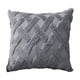 thumbnail image 2 of Funda de almohada decorativa de cuadros escoceses de color liso de 40 x 40 cm para sala de estar, sofá cama, decoración moderna para el hogar, cojines suaves y peludos, fundas de almohada para sofá., 2 of 6