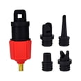 thumbnail image 4 of SUP Air Valve Adapter Inflatable Heat Resistance Pump Adapters Pump Adapters Valves Converter Water Kayaking Canoeing Marine Red, 4 of 6