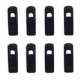 thumbnail image 4 of Pinzas para perchas de ropa, 10 piezas Pinzas para perchas flocadas Pinzas para perchas Pinzas para ropa diseñadas meticulosamente, 4 of 12