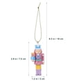 thumbnail image 3 of Miangastore 4 Pcs Nutcracker Ornaments Nutcracker Christmas Decor Nutcracker Figure Christmas Nutcracker Soldier For Christmas Tree, 3 of 8