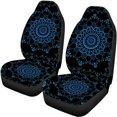 thumbnail image 5 of Pzuqiu Floral Design Car Seat Covers Breathable, for Sedan Seats SUV Seats Car Seats Suitable for Cars Trucks, 5 of 10