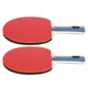 thumbnail image 4 of Raquetas de tenis de mesa, paletas de goma invertidas con 3 pelotas de ping pong (color aleatorio), 2 uds., 4 of 8