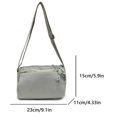 thumbnail image 2 of Bag Women Nylon Shoulgue Estyish Crossbody Viaje al aire libre Verde, 2 of 9