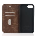 thumbnail image 4 of Wallet Case for iPhone 7 / iPhone 8 / iPhone SE 2020, Shockproof Soft TPU Protective Flip Case with Wireless Charging Stand Card Slots Magnet Cover for iPhone 7 / iPhone 8 / iPhone SE 4.7 Inch,Brown, 4 of 12