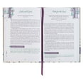 thumbnail image 6 of A Journey with Jesus 365 Devotions for Women, Purple Floral Hardcover (Hardcover) by Christianart Gifts (Creator), 6 of 6