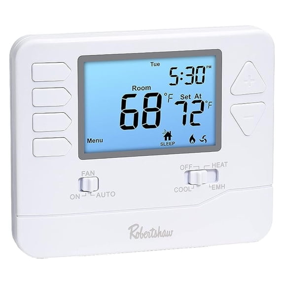 RS8210 Pro Series Non-Programmable Thermostat, Multi-Stage, 2 Heat / 1 Cool