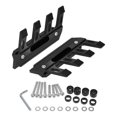 thumbnail image 1 of Unique Bargains 1 Set Motorcycle Fall Side Guard Front Fork Protector Front Fender Protection Mud Guards Side Guard Aluminum Alloy Black, 1 of 6