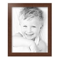 thumbnail image 2 of ArtToFrames 12" x 15" Walnut Picture Frame, 12x15 inch Brown Wood Poster Frame (WOM-4096), 4 Pack, 2 of 8