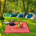 thumbnail image 3 of Couverture Extérieure de Voyage Parent-Enfant Tapis de Camping Plage Pliable Lavable en Machine, 3 of 5