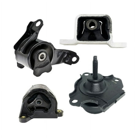 Motor&Transmission Mount Set For 2002-2006 HONDA CRV 2.4L AUTO