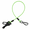 Green, variant on Dog Car Seat Belt, Chew Proof Dog Seatbelt with Steel Cable Pet Safety Restraint, 360 °   Swivel Locking Carabiner, Universal Dog Seat Belt Tether for Cars Trucks SUVs, Black