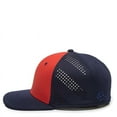 thumbnail image 5 of OC Sports AIR25 Flexible Fitting Cap - Red Navy, 5 of 8