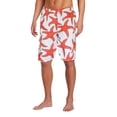 thumbnail image 3 of Peach Couture Beach Board Shorts Water Sports Swimming Surfing Shorts Trunks (Large, Navy Blue), 3 of 10