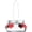 Dish Feeder, variant on Nature's Way Bird Products MJF1 Nature's Way Mason Jar Hummingbird Dish Feeder, Clear
