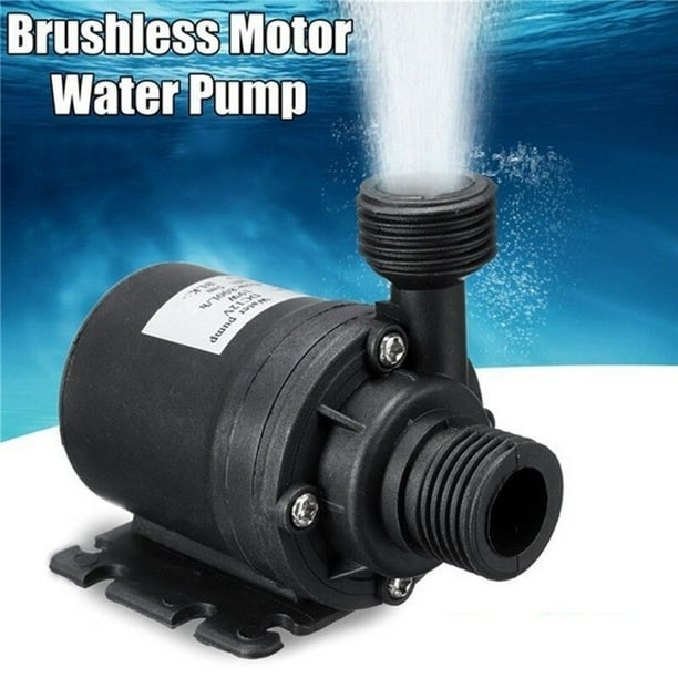 Bomba de agua solar sin cepillo de la bomba centrífuga de DC 12V 24V para la industria del calentador de agua