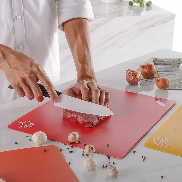 Multi chopping board set deals