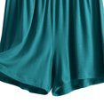 thumbnail image 6 of biudgviw Pajama Shorts for Women Modal Ultra-Soft Sleepwear High Waisted Plus Size Comfy Summer Loungewear Pj Bottoms, 6 of 6