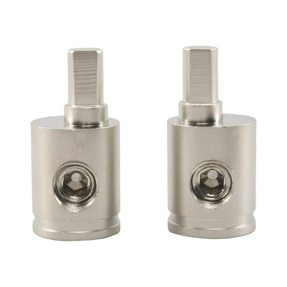 Pack of 2 Automotive 0GA to 4GA Amplifier Terminals with Corrosions Resistance Suitable for Auto Sound Systems