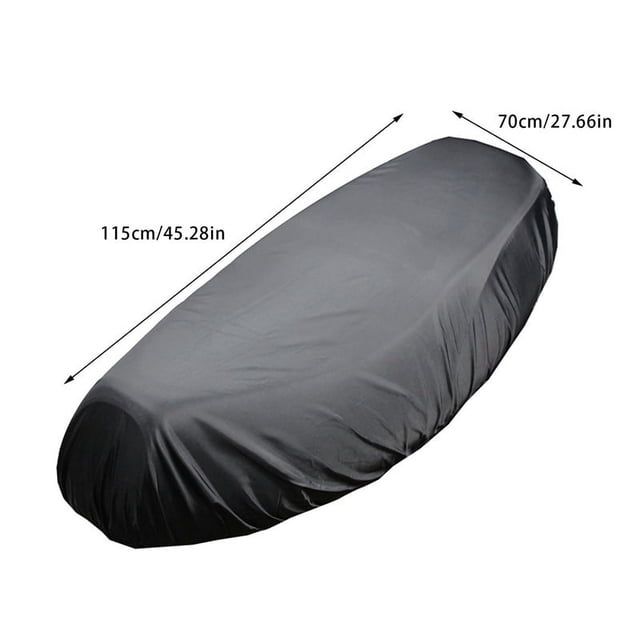 Motorcycle Rain Seat Cover Sun Protection Heat Insulation Waterproof Saddle Cover Durable Seat Protect Motorcycle Accessories