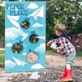 thumbnail image 2 of Cartel de juego TICIAGA Paper Plane Toss para que los niños se diviertan al aire libre, 2 of 7