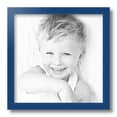 thumbnail image 2 of ArtToFrames 13x13 inch Blue Picture Frame, Blue Wood Poster Frame (4158), 2 of 8