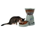 Petmate Portion Right Programmable Pet Feeder, 5 lbs, for Dogs and Cats