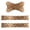 Style 3, variant on Brown Leopard Pattern 2pcs Car Headrest Car Neck Pillow + 2 pack Car Seat Gap Filler - Universal Car SUV Truck﻿(style 6)